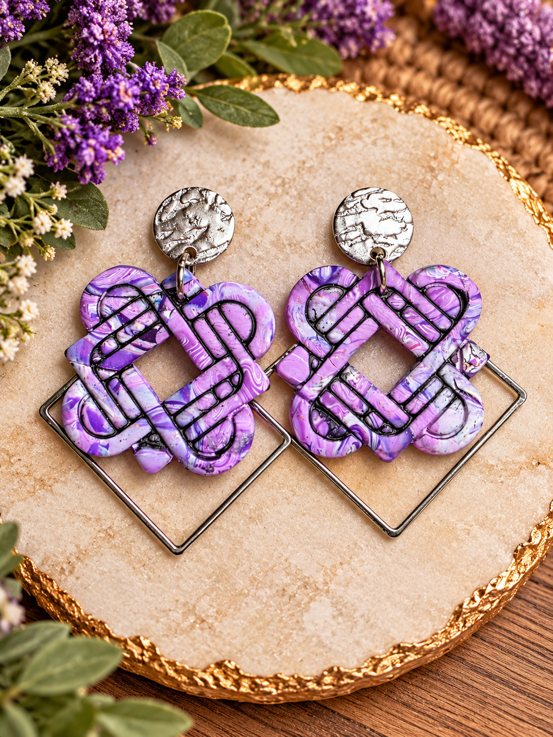 Lavender Knots