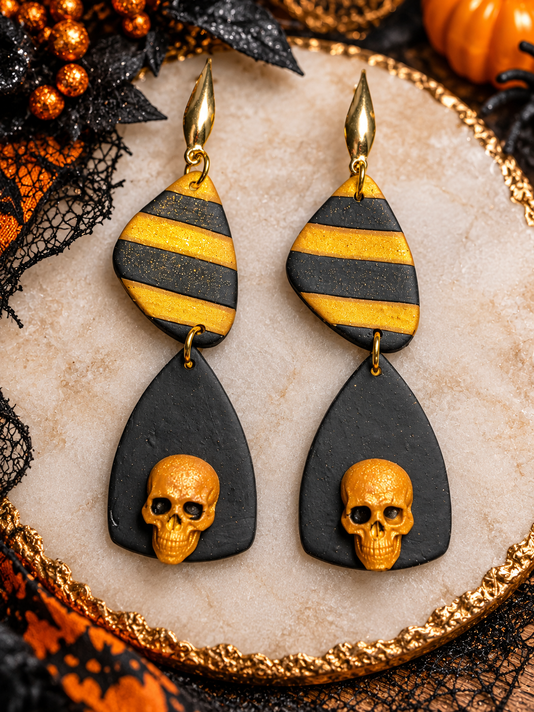 Golden Skull