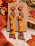 Paws & Pumpkins Fall Boots