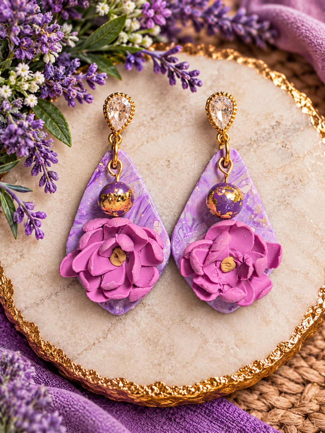 Lavender Garden Drops