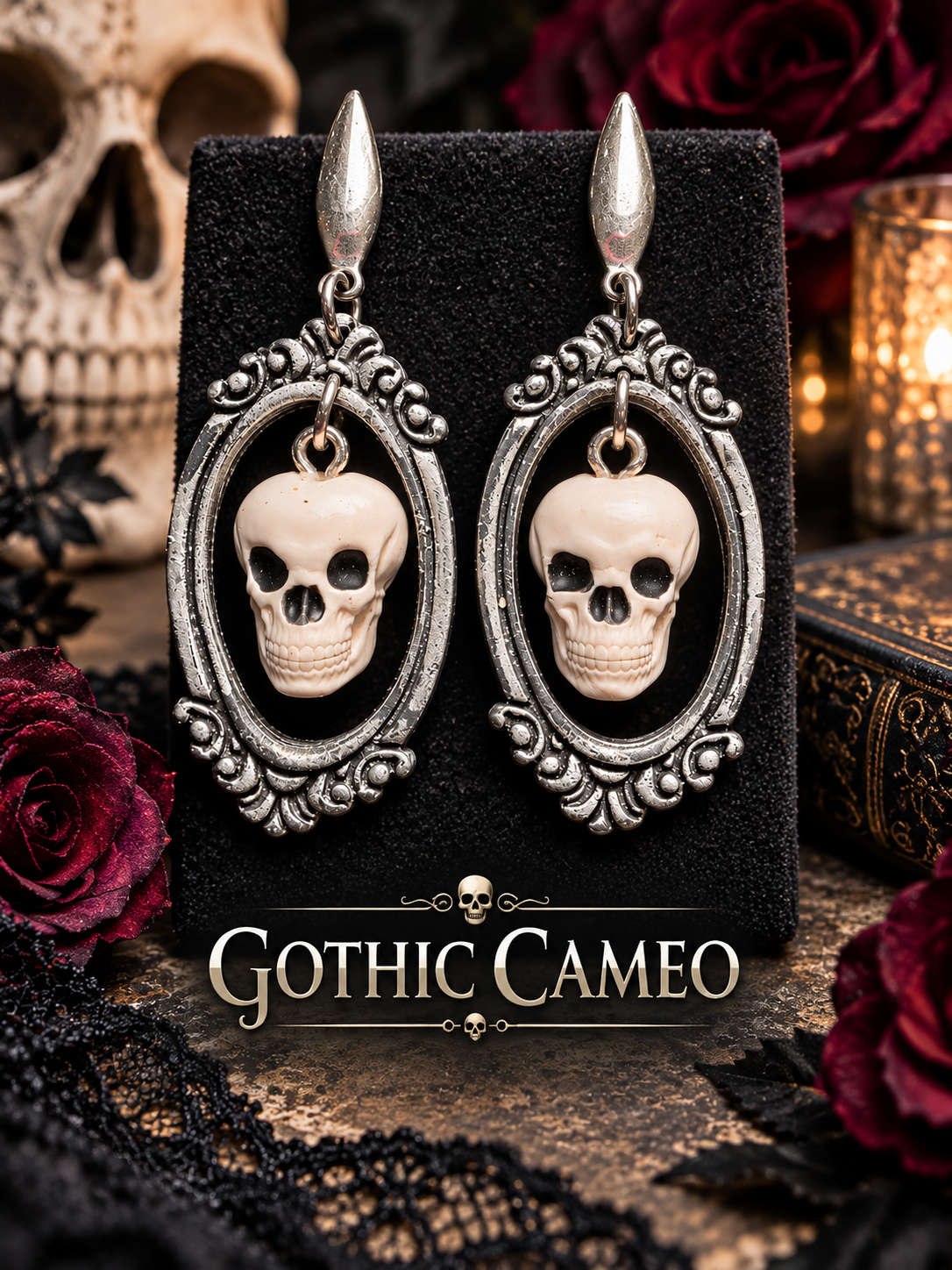 Gothic Cameo